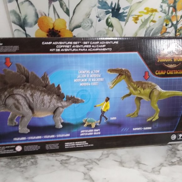 Jurassic World Toys Jurassic World Camp Cretaceous Camp Adventure